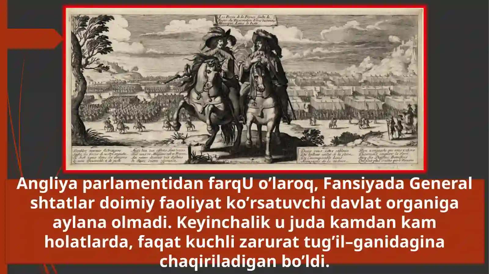 FRANSIYADA MUTLAQ MONARXIYA.FRANSIYA BURJUA INQILOBI 4