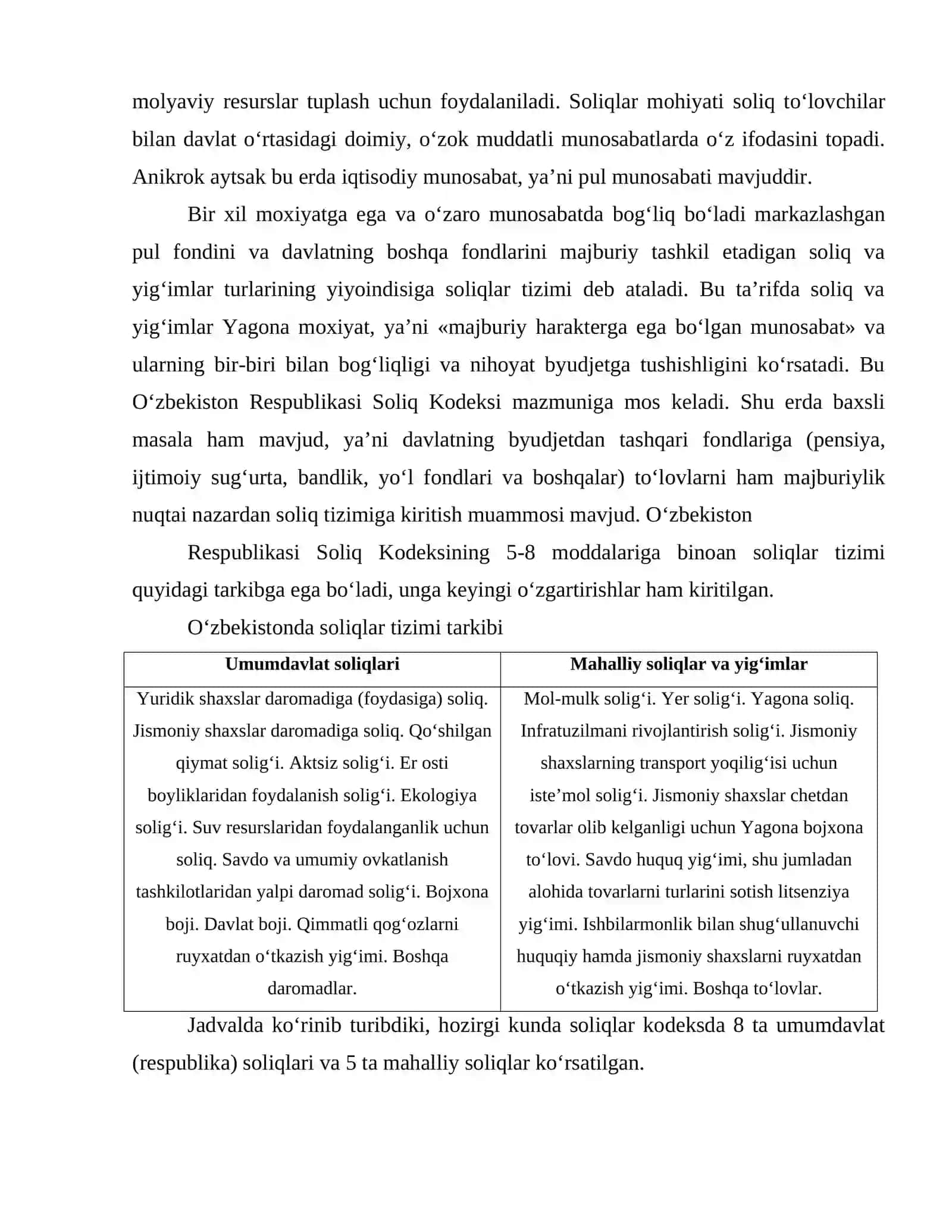 Yuridik shaxslarni soliqqa tortish tizimi 4