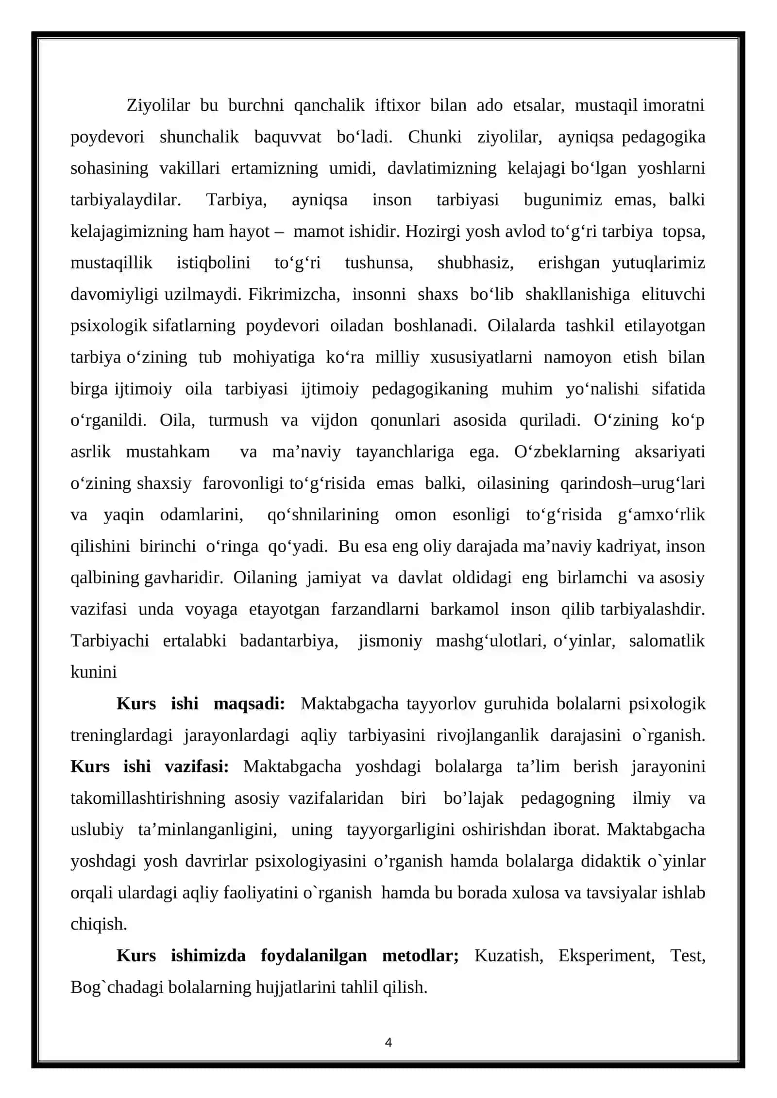 MAKTABGACHA TA’LIM MUASSASALARIDA TAYYORLOV GURUHI BOLALARNING AQLIY RIVOJLANISHIDA PSIXOLOGIK TRENINGLARDAN FOYDALANISH 4