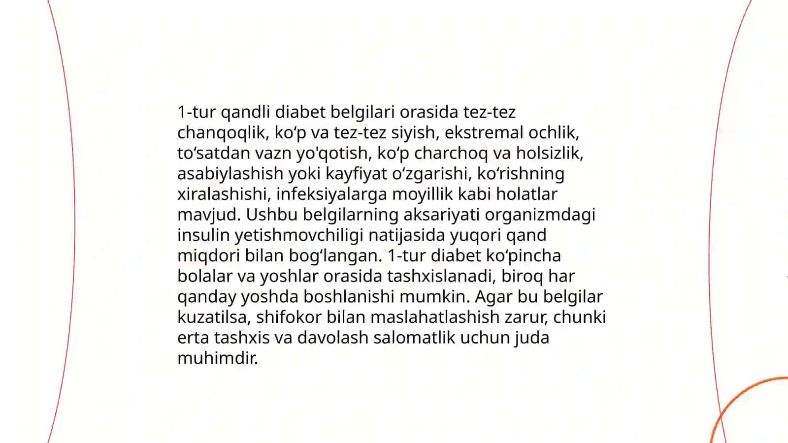 Qandli diabetning 1-turi 4