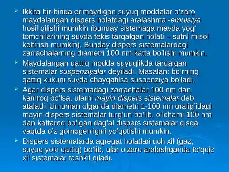 Noelektrolitlar 4