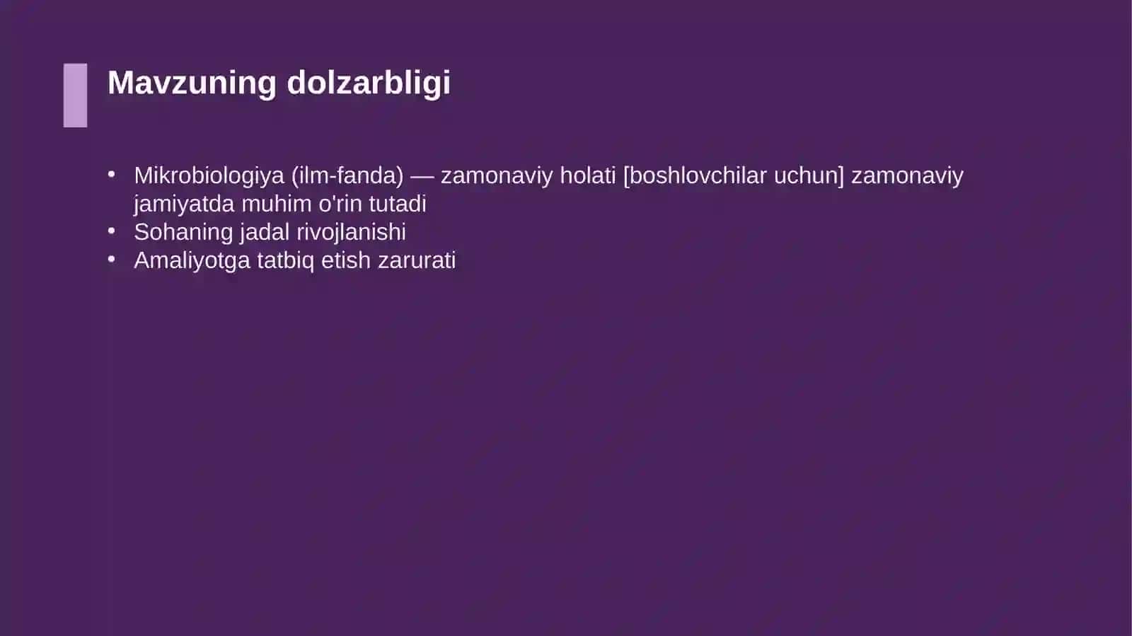 Mikrobiologiya (ilm-fanda) — zamonaviy holati [boshlovchilar uchun] 4
