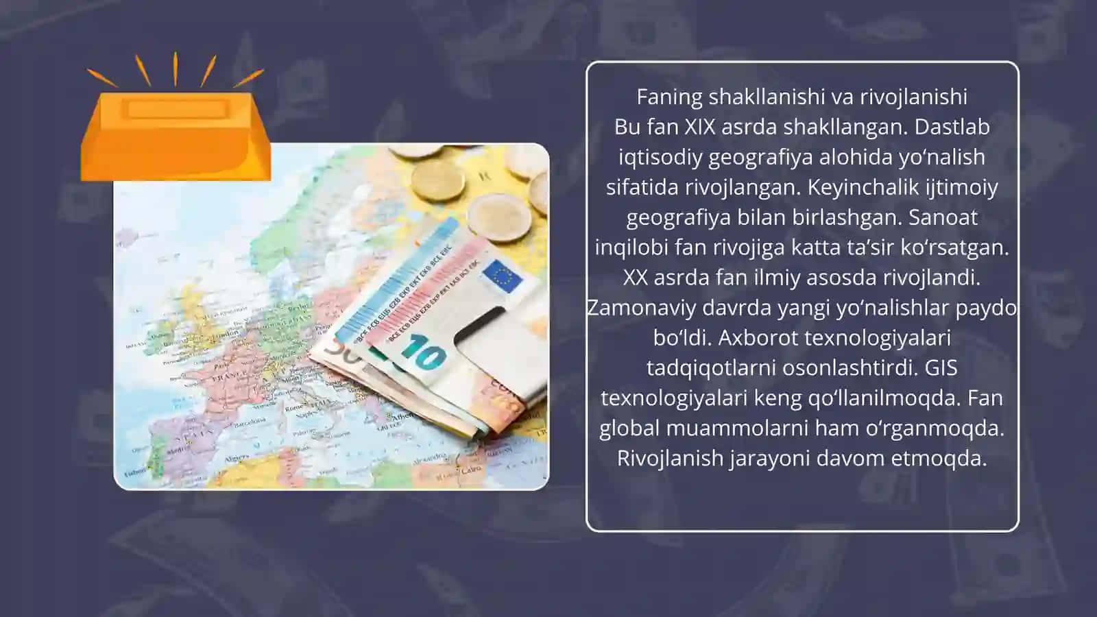 Iqtisodiy va ijtimoiy geografiyaning zamonaviy tuzilishi 4