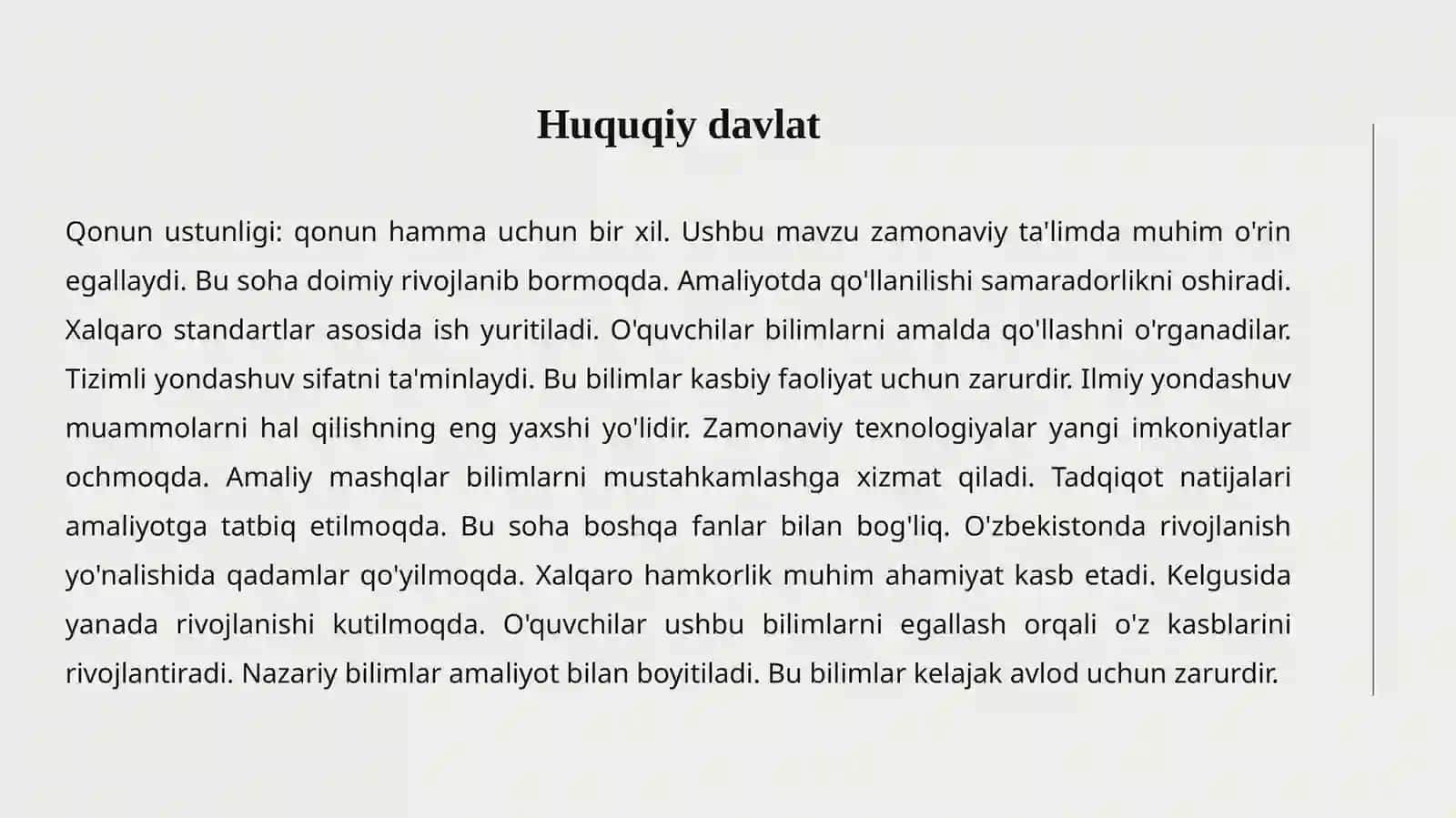 Konstitutsiya va qonun 4