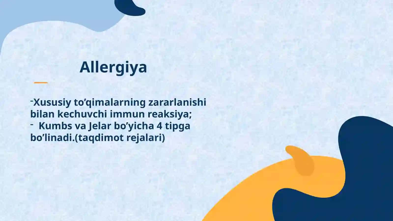Gipersezuvchanlik reaksiyalari 4