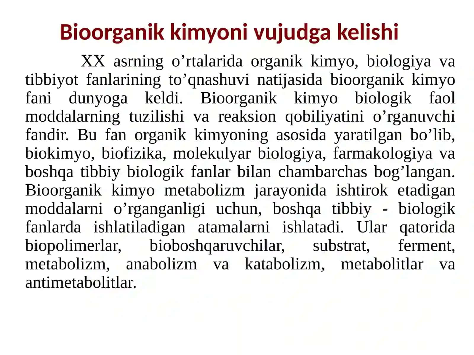 ORGANIZM FAOLIYATIDA QATNASHADIGAN POLI-va GETEROFUNKTSIONAL BIRIKMALAR 4