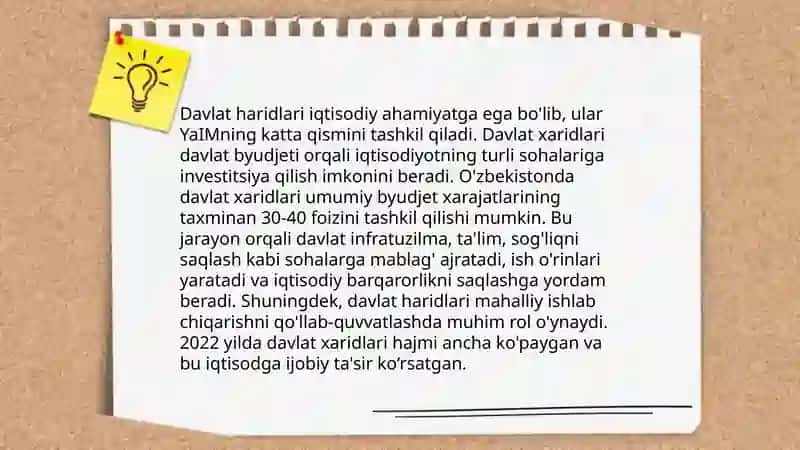 Davlat haridining mohiyati va uning ijtimoiy-iqtisodiy ahamiyati 4