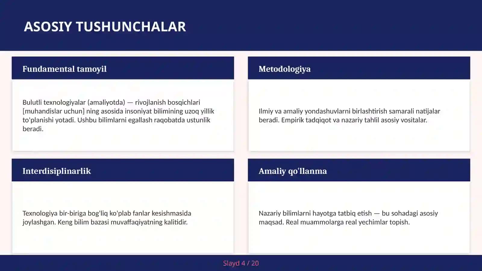 Bulutli texnologiyalar (amaliyotda) — rivojlanish bosqichlari [muhandislar uchun] 4