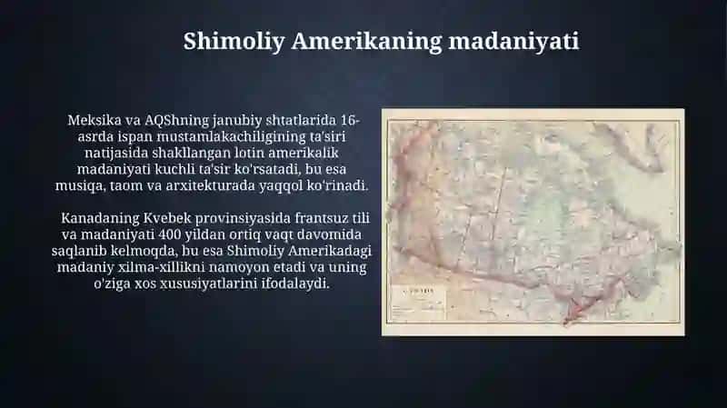 Shimoliy Amerimaning tarixi 4
