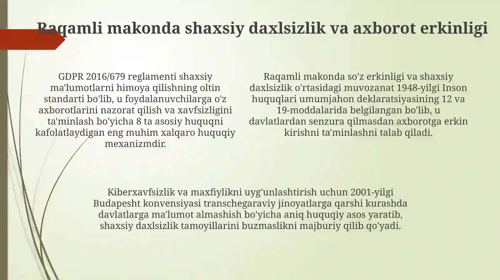 Raqamli inson huquqlarini himoya qilishda xalqaro hamkorlik 4