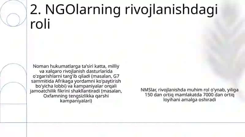 NGO Moliyalashtirish Mexanizmlari 4