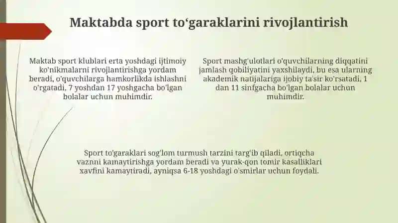 Jismoniy tarbiyada sport to'garaklarining ahamiyati 4