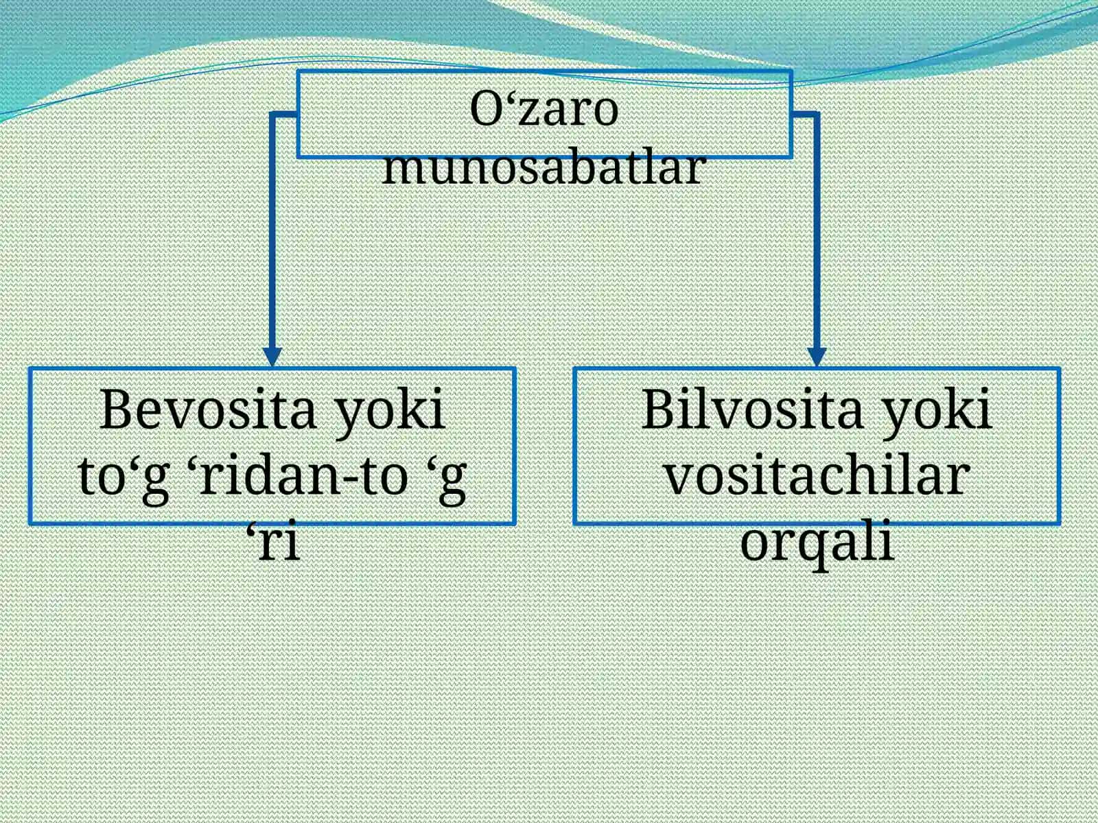 Fitotsenozda turlar orasidagi o‘zaro munosabatlar 4