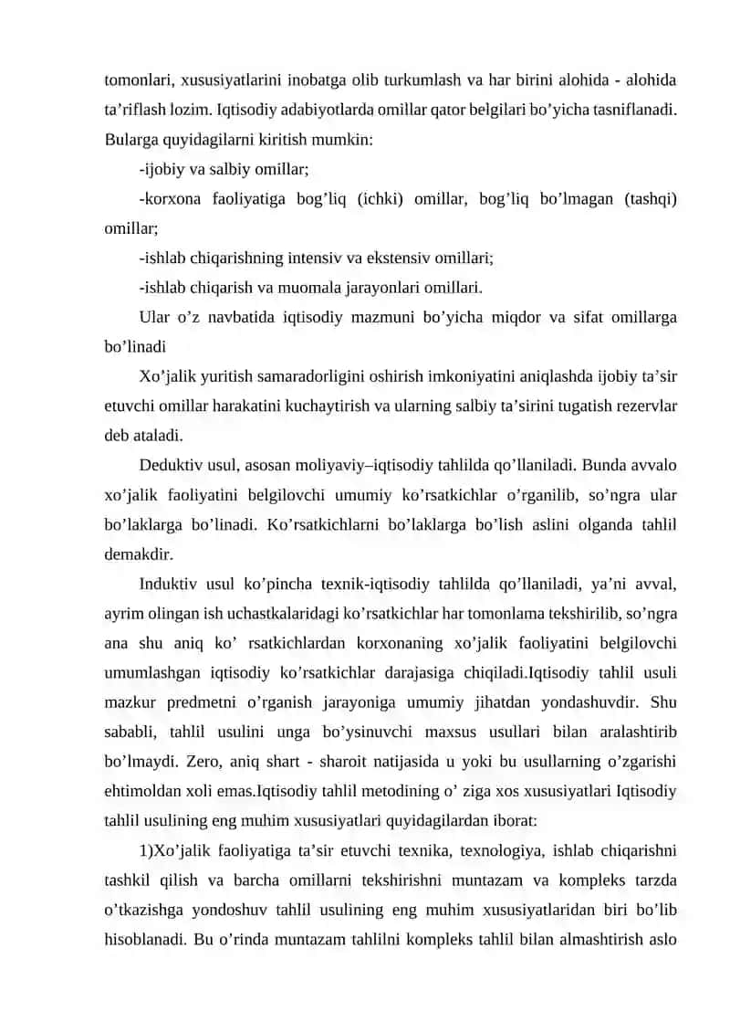 IQTISODIY TAHLILDA GRAFIK USULDAN FOYDALANISH 4