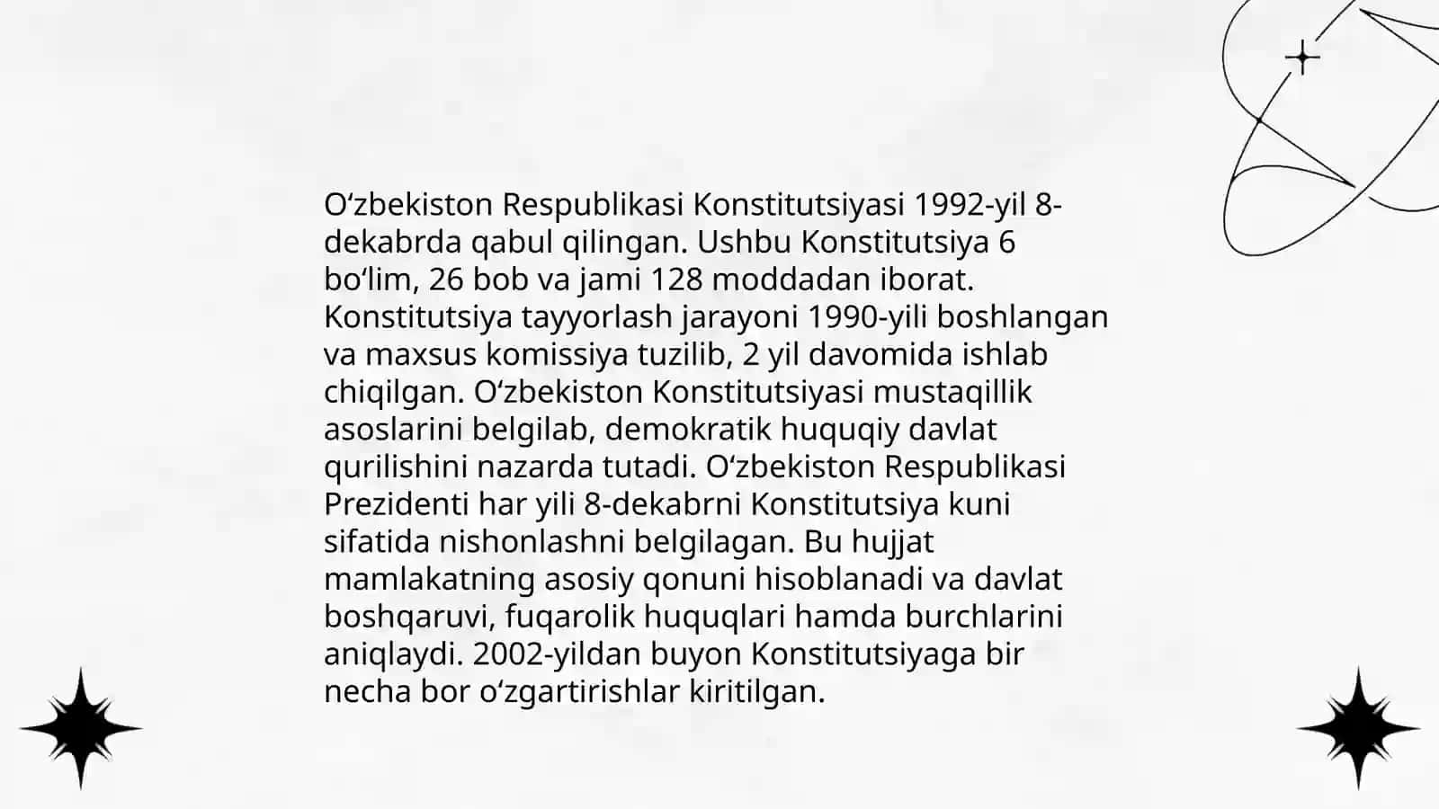O‘zbekistonda demokratik, fuqarolik jamiyati asoslarining shakllanishi 4