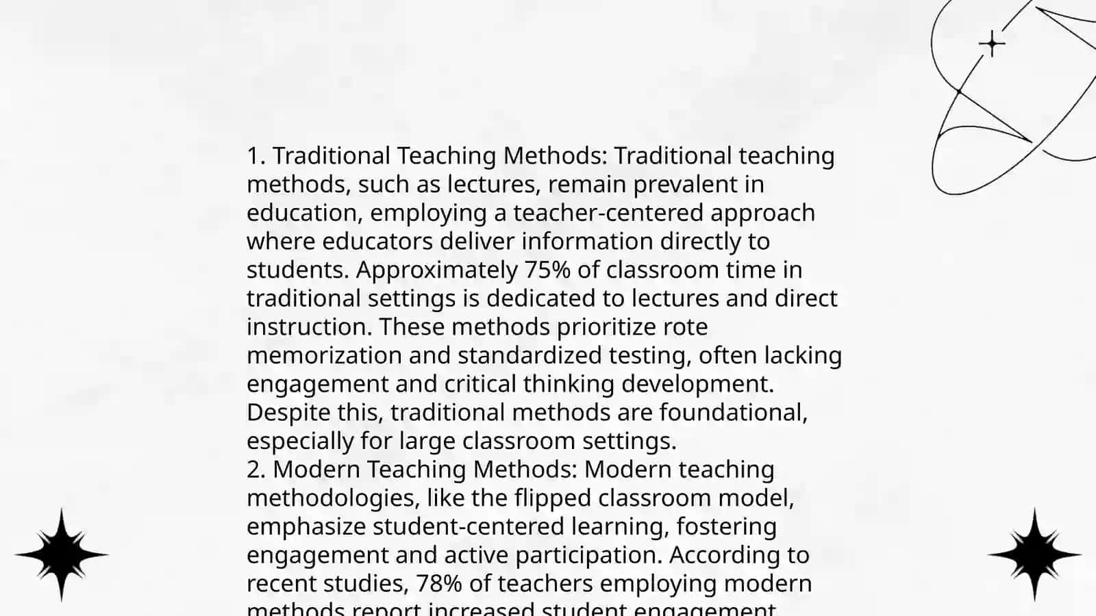 Differences between School and University 4