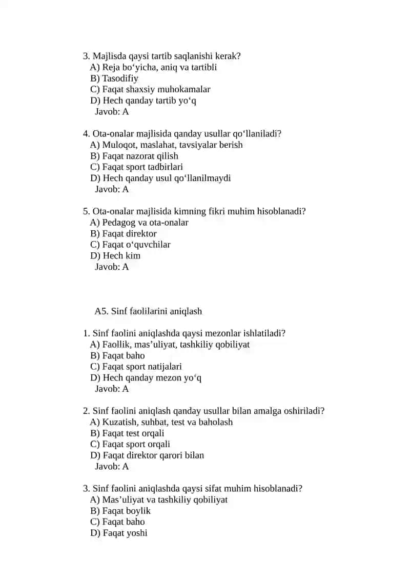 Tarbiyaviy ishlar metodikasi 4