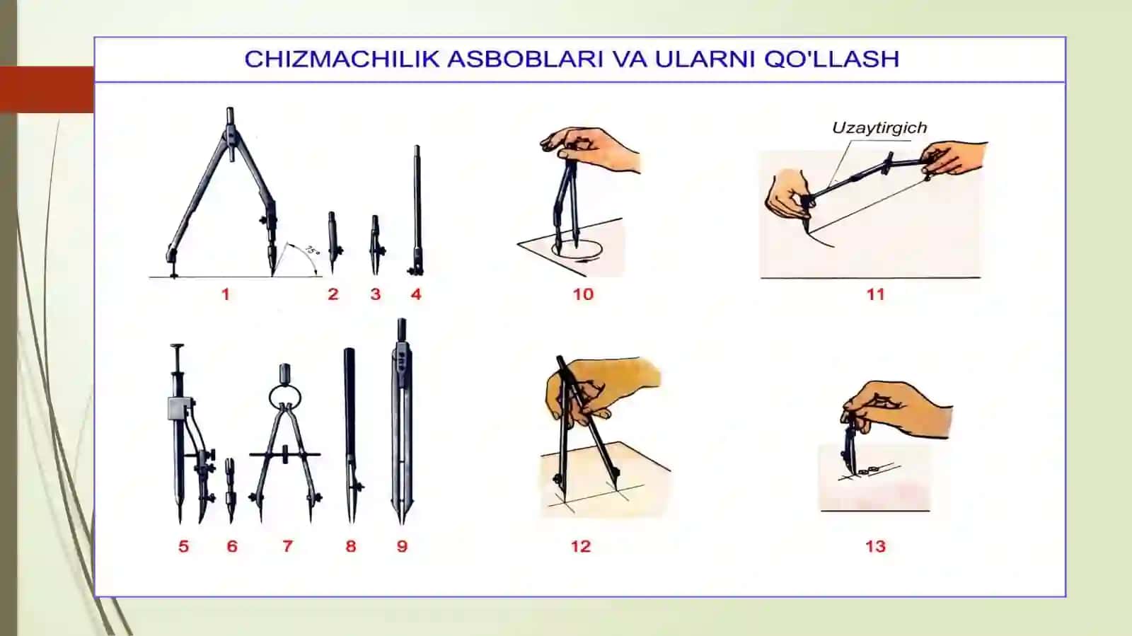 KXYaTning asosiy qoidalari bo’yicha chizmalarni rasmiylashtirish. Formatlar va masshtablar 4