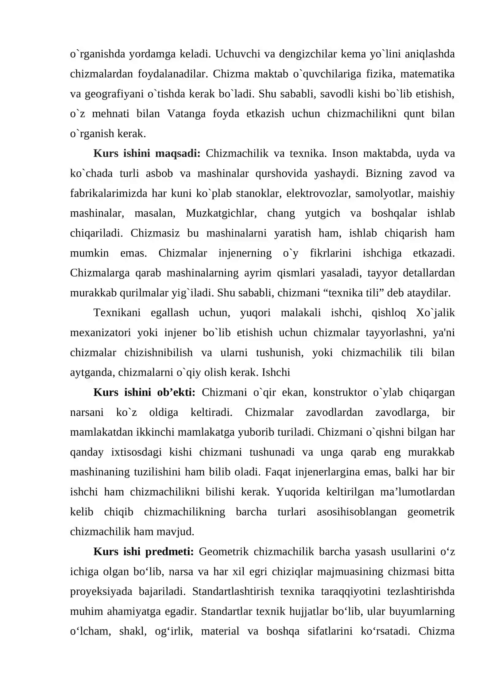 SIRTNING BIRINCHI KVADRATIK FORMASI. SIRT USTIDAGI CHIZIQLAR ORASIDAGI BURCHAK 4