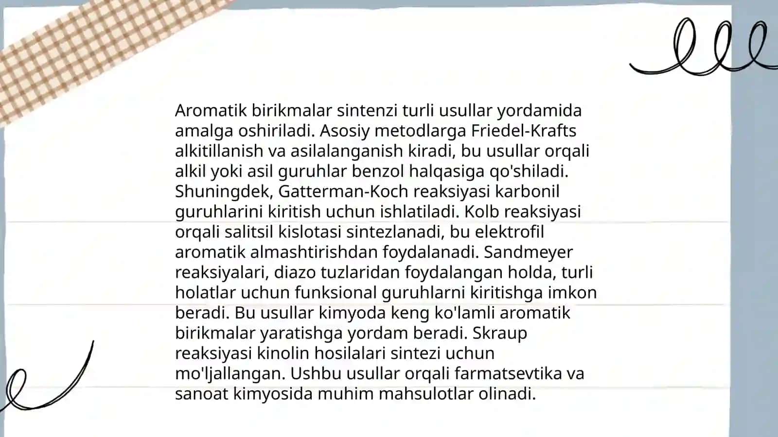 Aromatik uglevodorodlarni olish texnologiyasi 4