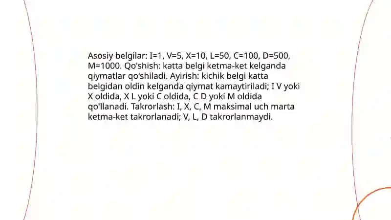 Rim sonlari 4