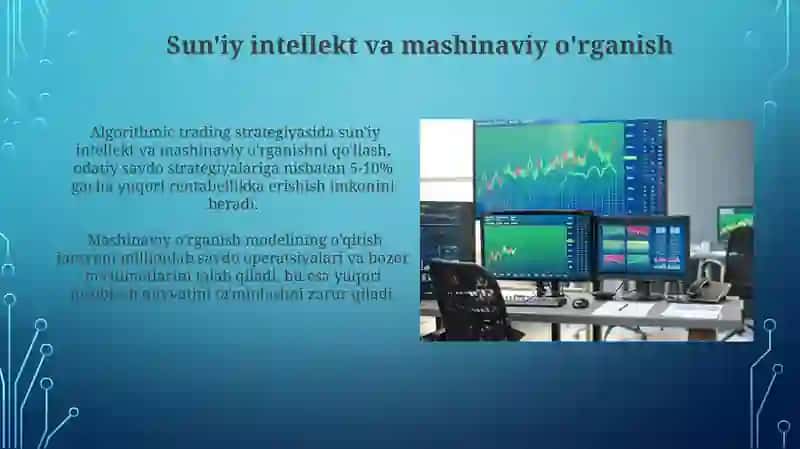 Avtomatlashtirilgan Fond Birjalarining Afzalliklari 4