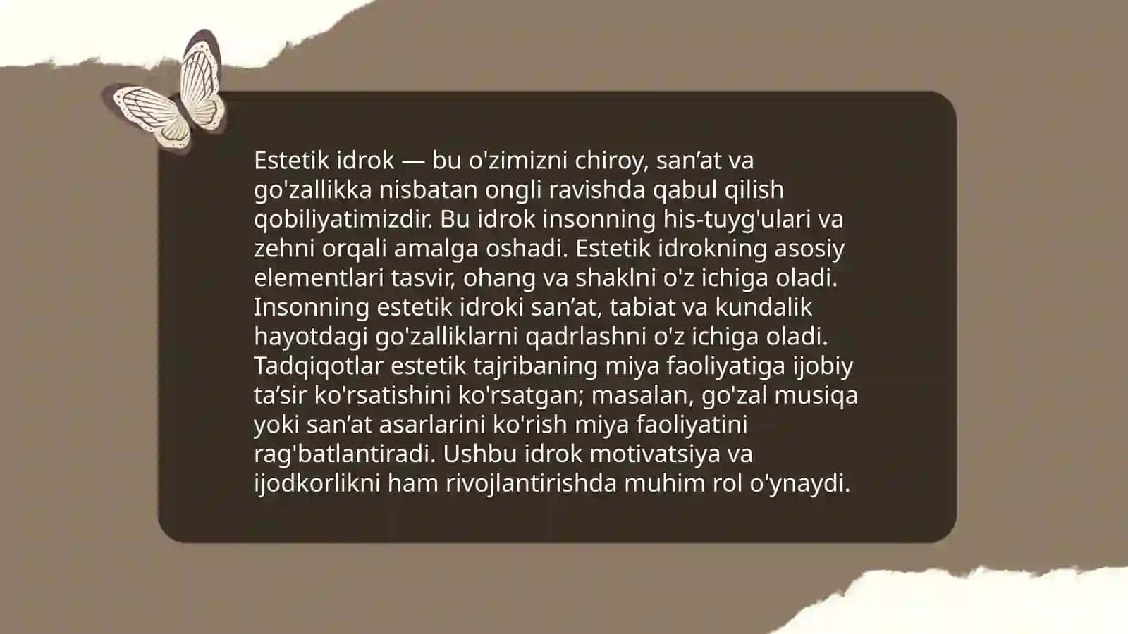Estetika 4