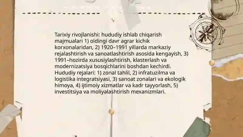 Hududiy ishlab chiqarish majmuolari 4