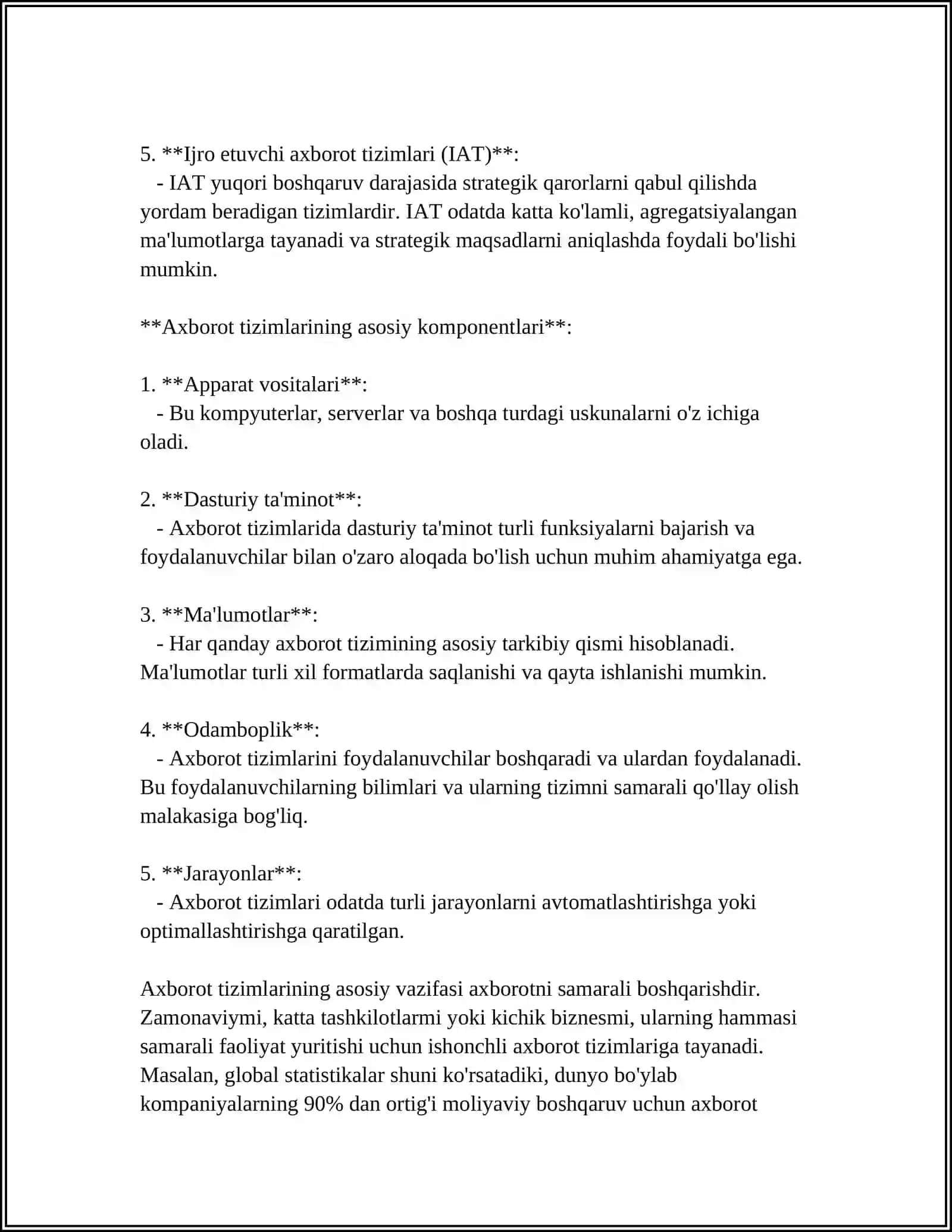 MIS ELEMENTI VA MISNING BIRIKMALARI 4