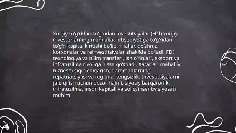 Global iqtisodiyotning oʻzgaruvchan konturlari va drayverlari 4