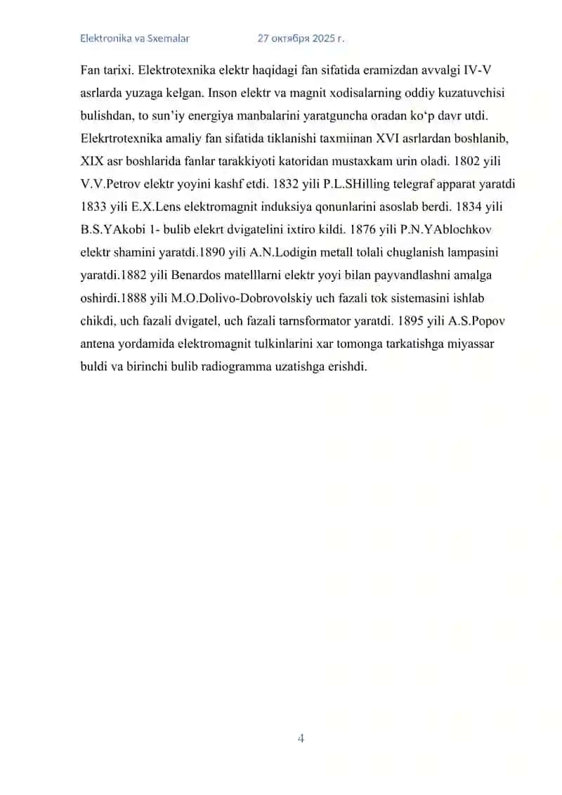 Yarimo‘tkazgichlar xaqida umumiy ma’lumotlar 4