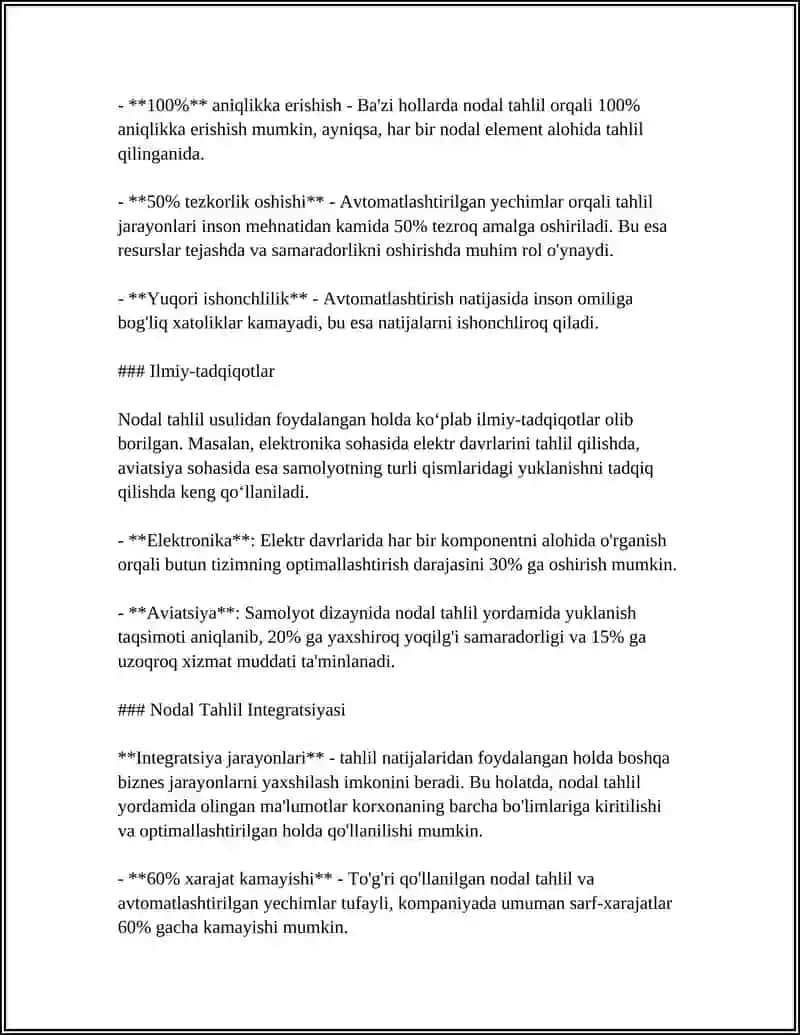 ELEKTR ZANZIRLAR TAHLILIDA QARORLAR TATBIQLARI 4