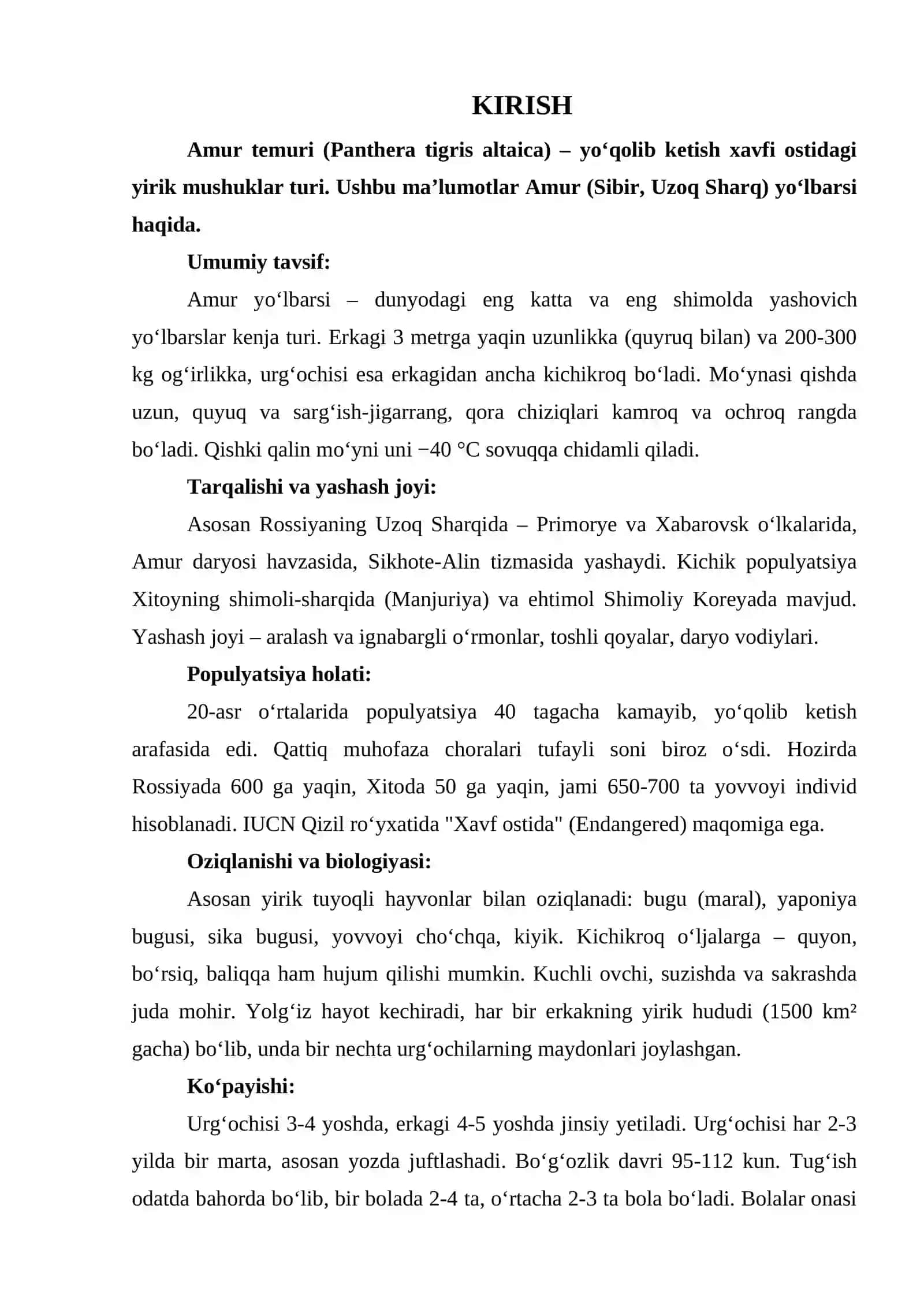 AMUR TEMUR 4