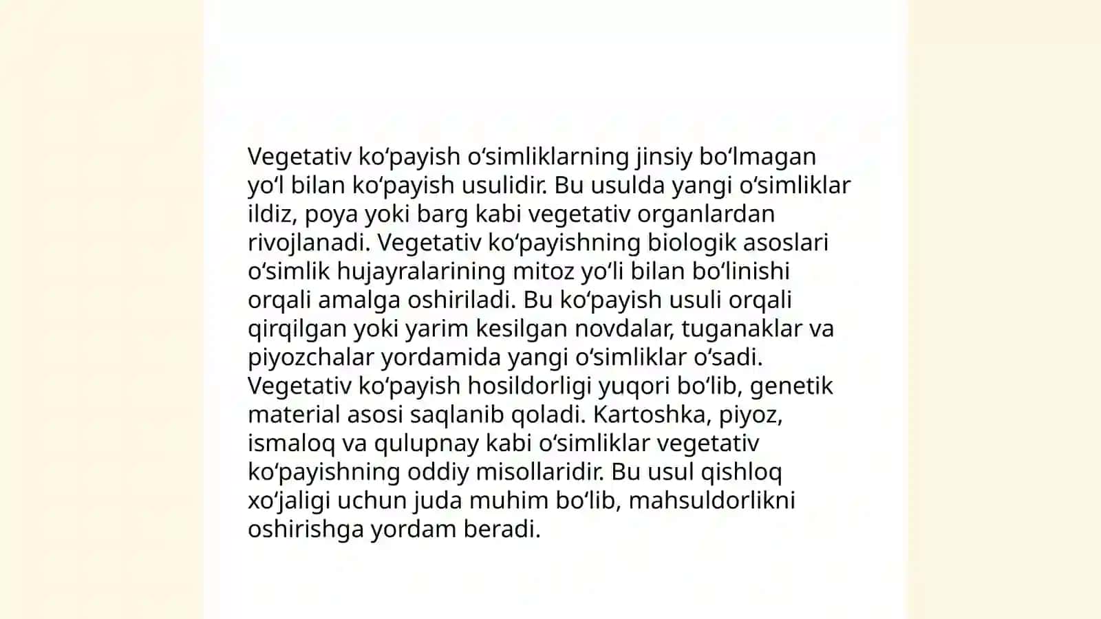 O'simliklarning vegetativ ko'payishi yo'llari 4