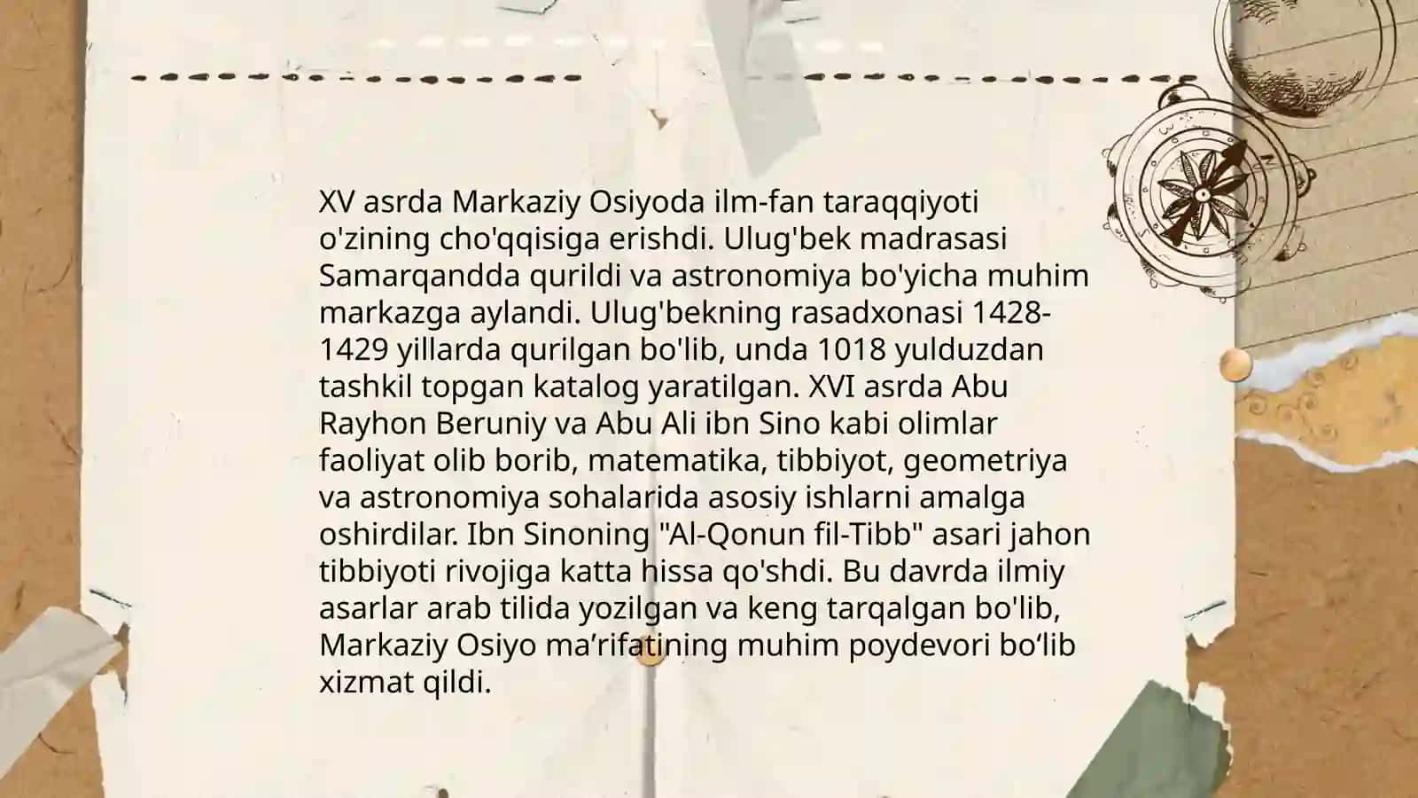 X-XII asrlaarda madaniy-adabiy hayot 4