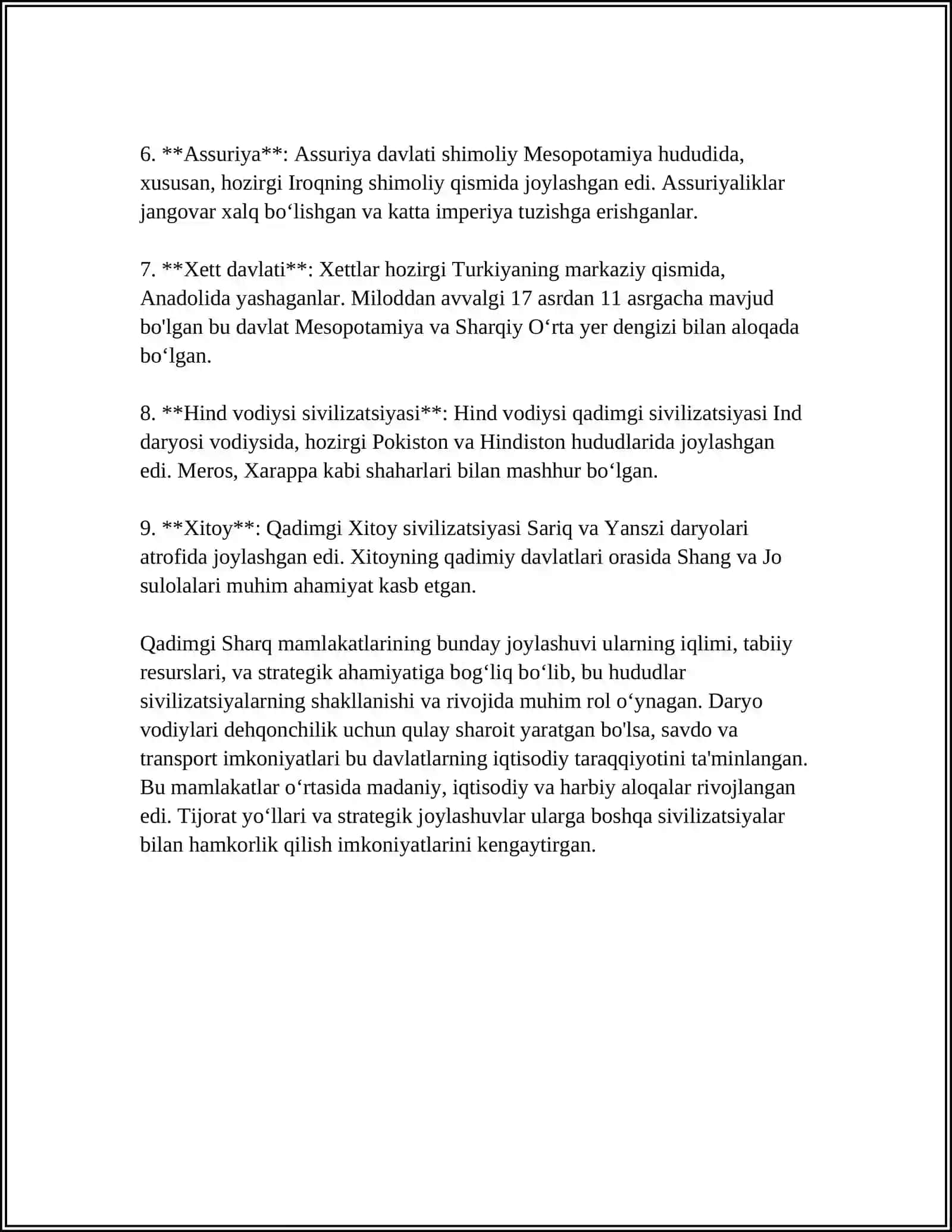 QADIMGI SHARQ TARIXI 4
