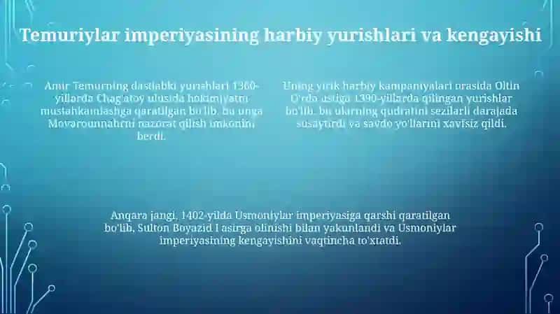 Temuriylar davri 4