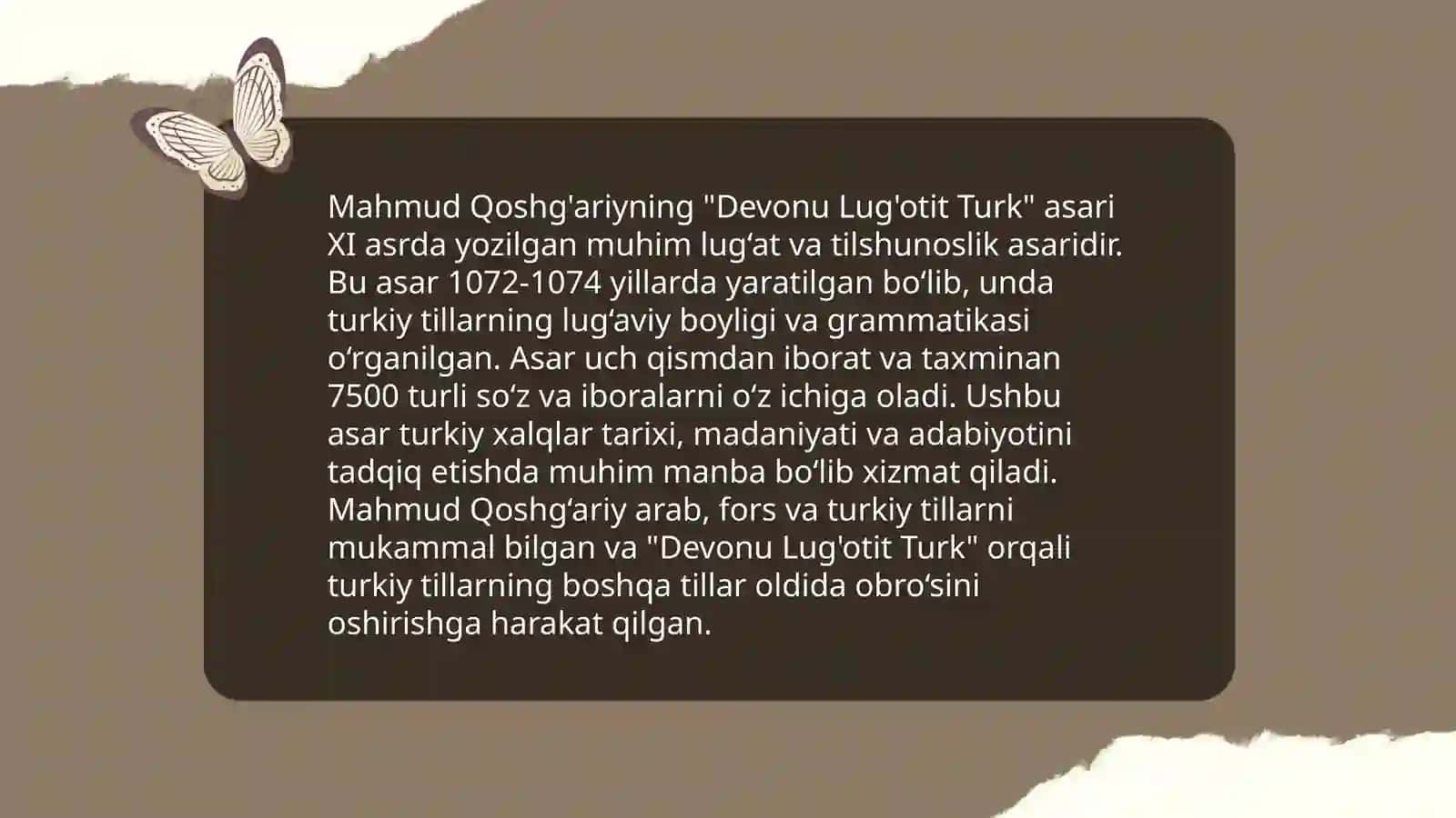O'rta Osiyoda tilshunoslikning rivojlanishi 4
