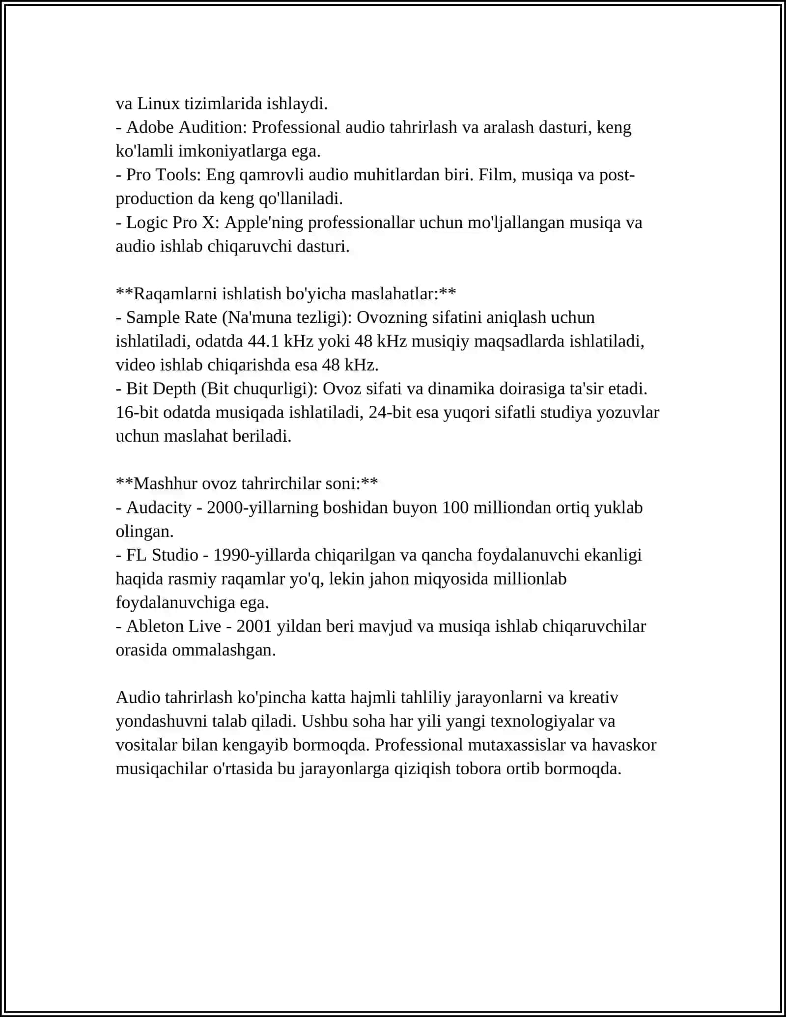 MULTIMEDIYA YARATISH 4