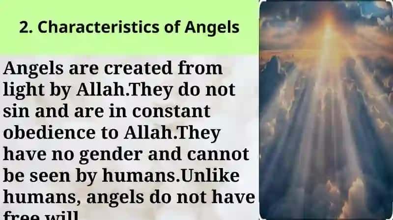 The Angels in Islam 4