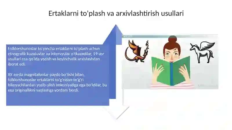 Xalq ertaklarini õrgangan folklorshunos olimlar faoliyati 4