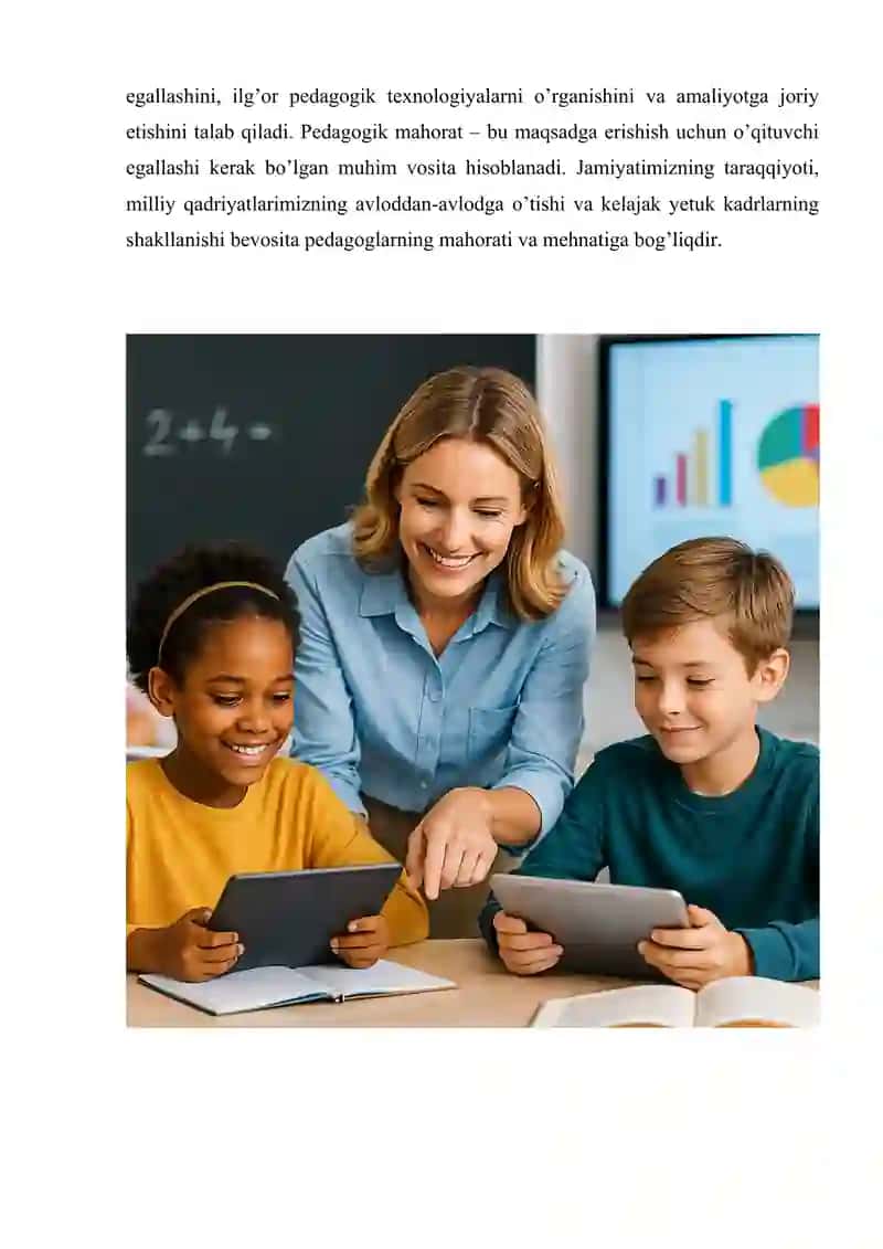 PEDAGOGIK MAHORAT 4
