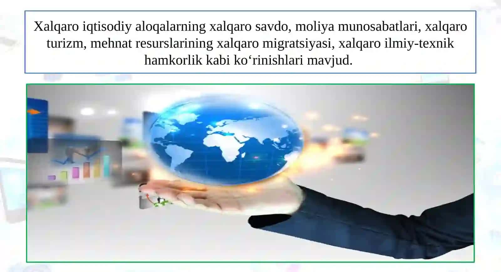 Xalqaro iqtisodiy aloqalar 4