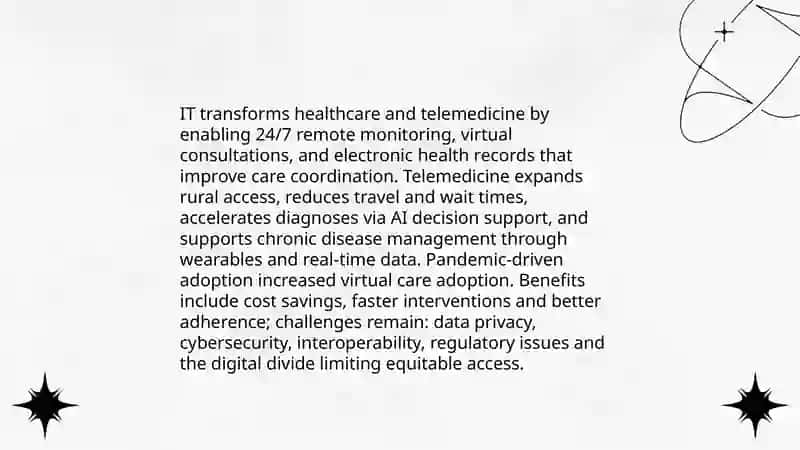 The impact of IT in our lives 4
