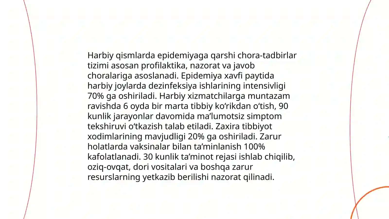 Qoʼshinlarda epidemik jarayonni rivojlanish mexanizmi 4
