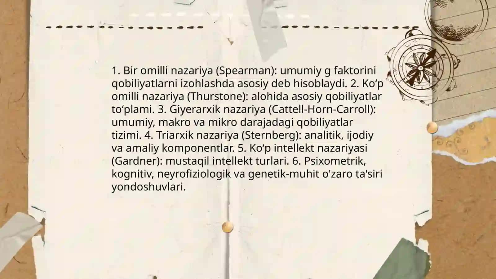 Layoqat va qobiliyat,Qobiliyatlar tuzilishi,turlari 4