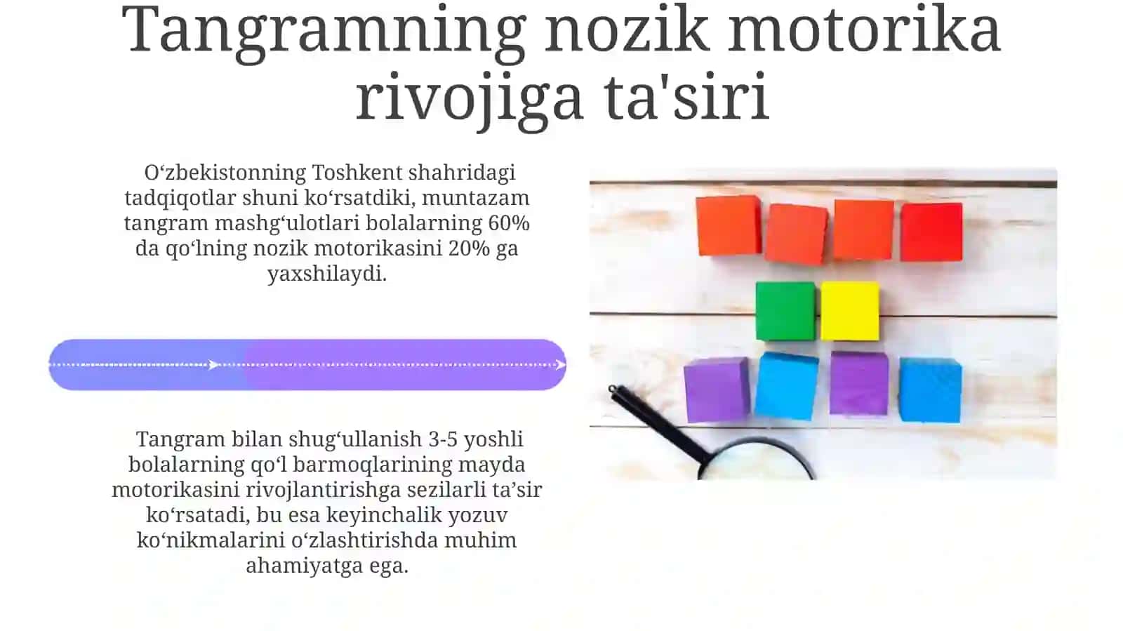 Tangram Mashgʻulotlari 4