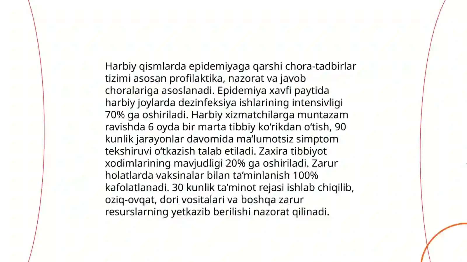 Qoʼshinlarda epidemik jarayonni rivojlanish mexanizmi 4