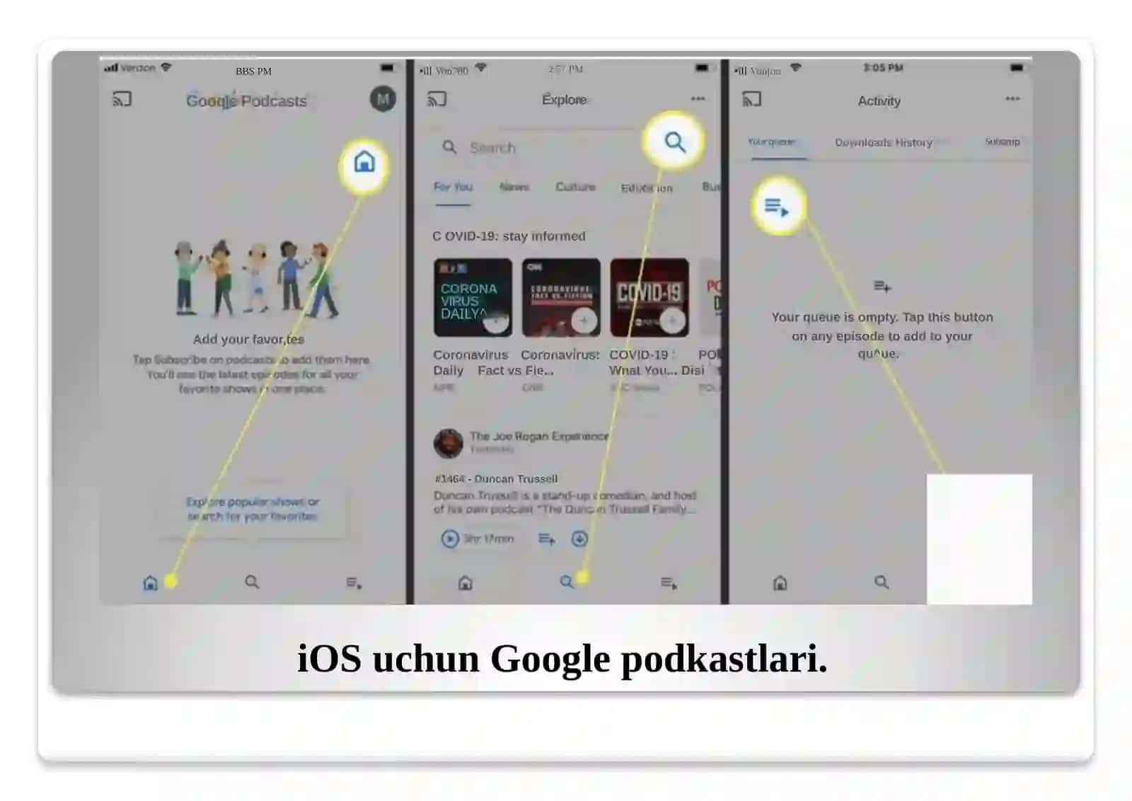 Google Podcasts 4