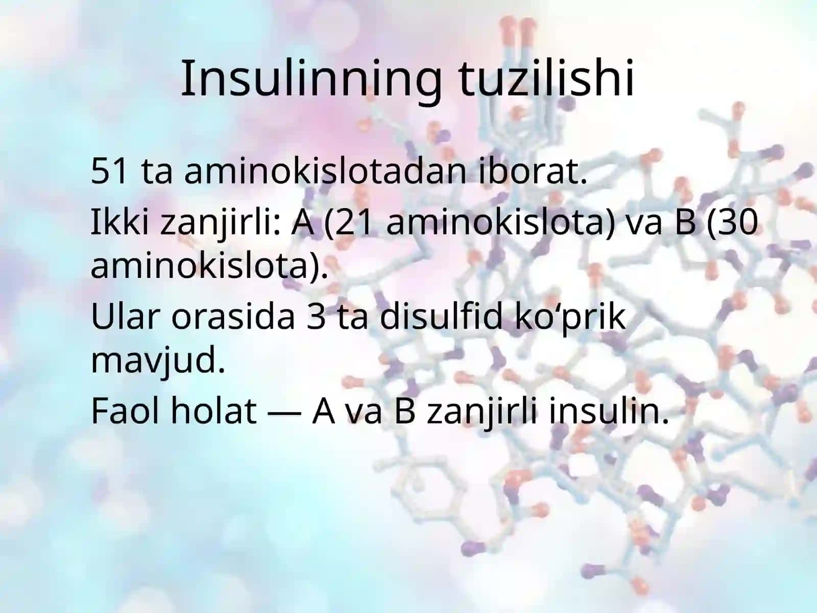Insulin gormoni 4